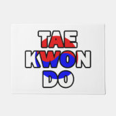 Taekwondo Deurmat (Voorkant)
