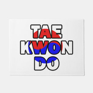 Taekwondo Deurmat