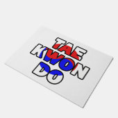 Taekwondo Deurmat (Schuin)