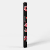 Taekwondo Draak iPhone Hoesje (Rechterkant)