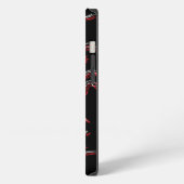 Taekwondo Draak iPhone Hoesje (Linkerkant)