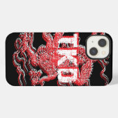 Taekwondo Draak iPhone Hoesje (Achterkant horizontaal)