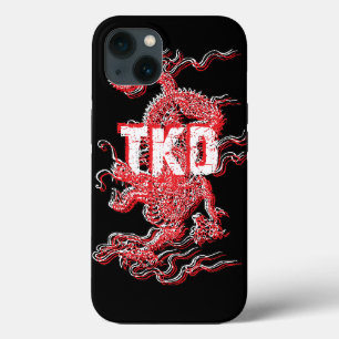 Taekwondo Dragon iPhone 13 Hoesje