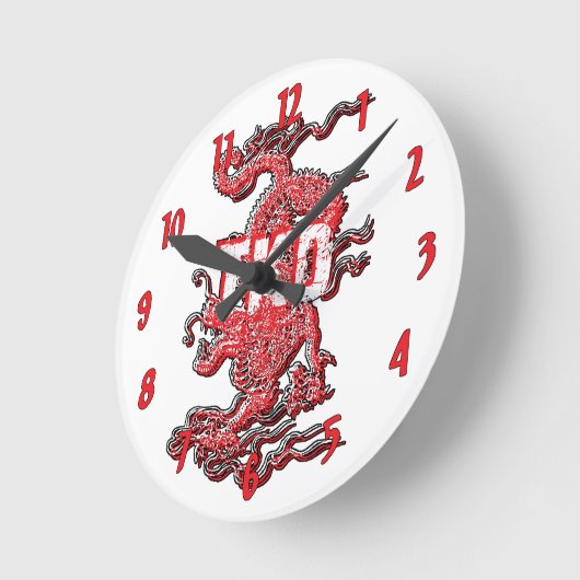 Taekwondo Dragon Ronde Klok (Hoek)