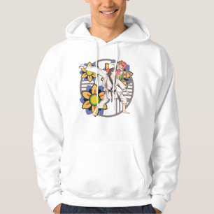 Taekwondo Duo - Teamkracht en Discipline Hoodie