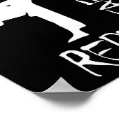 Taekwondo Eat Sleep Taekwondo Herhaal Martial Art  Poster (Hoek)