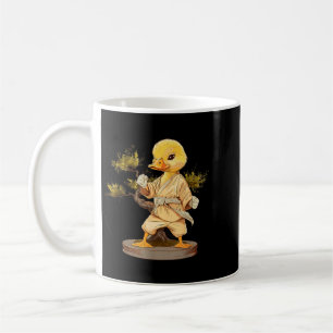 Taekwondo Eend Bonsai Boom Martial Arts Karate Koffiemok