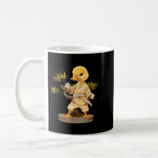 Taekwondo Eend Bonsai Boom Martial Arts Karate Koffiemok