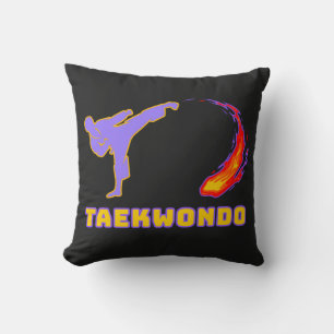 Taekwondo Energy Kick Kussen