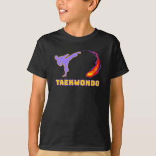 Taekwondo Energy Kick T-shirt