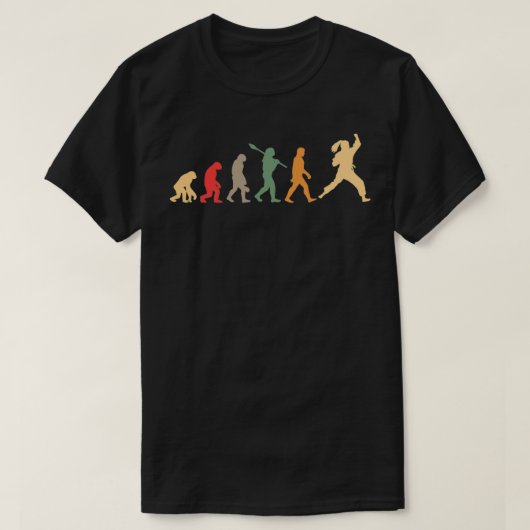 Taekwondo evolutie  Perfect Gift taekwondo T-shirt (Design voorkant)