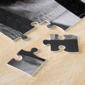 Taekwondo Fighter Tightening Belt Legpuzzel (Zijkant)