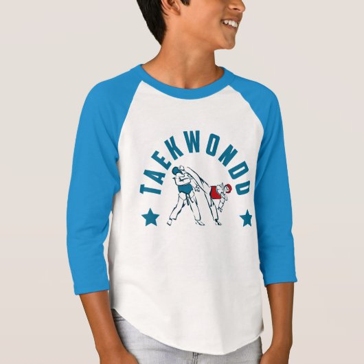 Taekwondo Figthers Collection Kids (Voorkant)