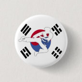 Taekwondo Flyer Button (Voorkant)