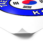 Taekwondo Foto Afdruk (Hoek)