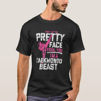Taekwondo geschenken voor jongens meisjes volwasse t-shirt