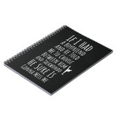 Taekwondo Gifts For Her Martial Arts Fighter Women Notitieboek (Linkerzijde)