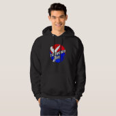 Taekwondo Girl Hoodie (Voorkant volledig)