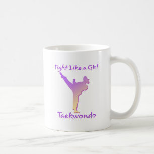 Taekwondo Girl Koffiemok