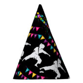 Taekwondo Girl Player Birthday Feesthoedjes (Rechts)