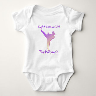 Taekwondo Girl Romper