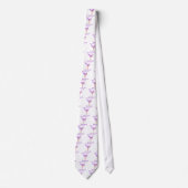 Taekwondo Girl Stropdas (Voorkant)