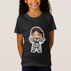 Taekwondo Girl T-shirt