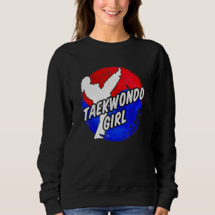 Taekwondo Girl Trui