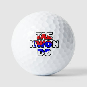 Taekwondo Golfballen