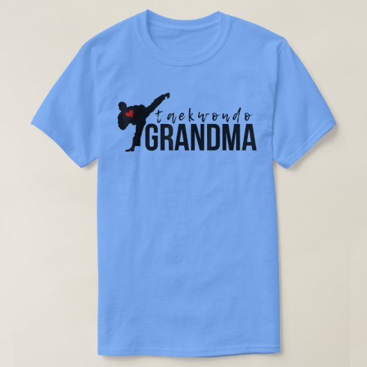 TaeKwonDo Grandma T-shirt (Design voorkant)