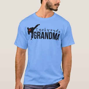 TaeKwonDo Grandma T-shirt