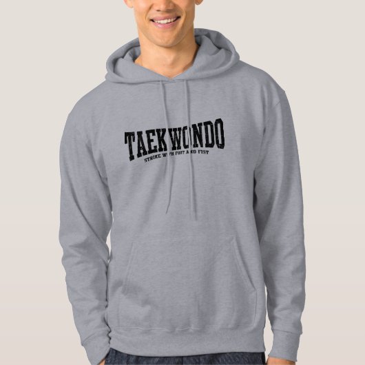 Taekwondo Hoodie (Voorkant)