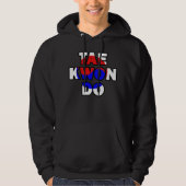 Taekwondo Hoodie (Voorkant)