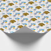 Taekwondo-inpakpapier Cadeaupapier (Hoek)