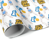 Taekwondo Inpakpapier (Meisjes) (Rol Hoek)