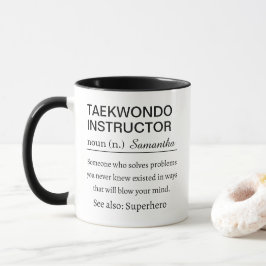 Taekwondo-instructeur Mok
