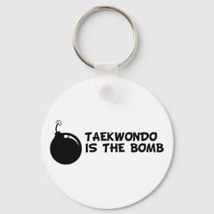 Taekwondo is de Bomb Sleutelhanger