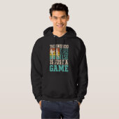 Taekwondo is het leven, al het andere is gewoon ee hoodie (Voorkant volledig)
