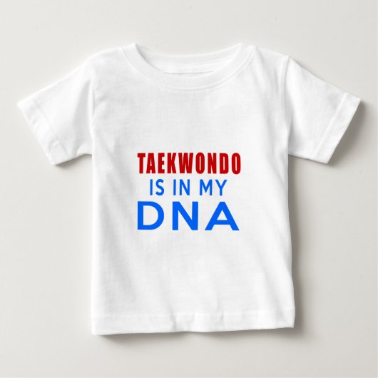 TAEKWONDO IS IN MIJN DNA (Voorkant)