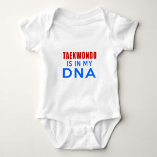 TAEKWONDO IS IN MIJN DNA ROMPER