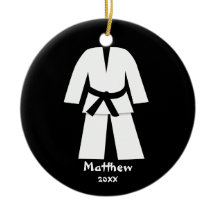 Taekwondo Karate Black Belt Aangepast