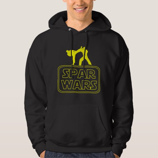 Taekwondo Karate Vechtkunst TKD Hoodie (Voorkant)