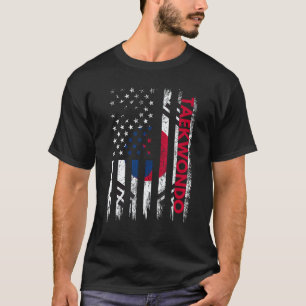 Taekwondo Karate Vechtkunst Training Koreaanse Vla T-shirt