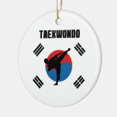 Taekwondo Keramisch Ornament (Links)