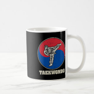 Taekwondo Kickboksen Karate Martial Arts Training  Koffiemok