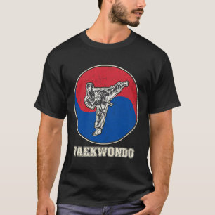 Taekwondo Kickboksen Karate Martial Arts Training T-shirt