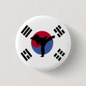 Taekwondo Kicker Button (Voorkant)