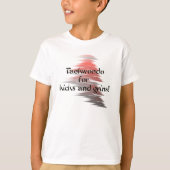 Taekwondo Kicks en Grins T-shirt (Voorkant)