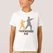 Taekwondo-Kind T-shirt (Voorkant)