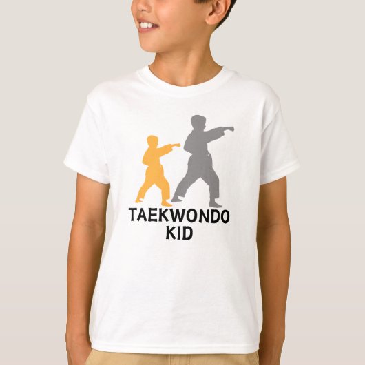 Taekwondo-Kind T-shirt (Voorkant)